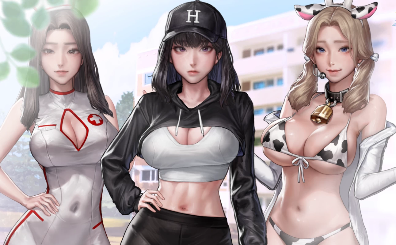 秘密派1.7.1官中步兵版+全DLC【PC+安卓模拟器+日系精品SLG+全CG存档】/Secret Pie【1.96G】【会员点菜】